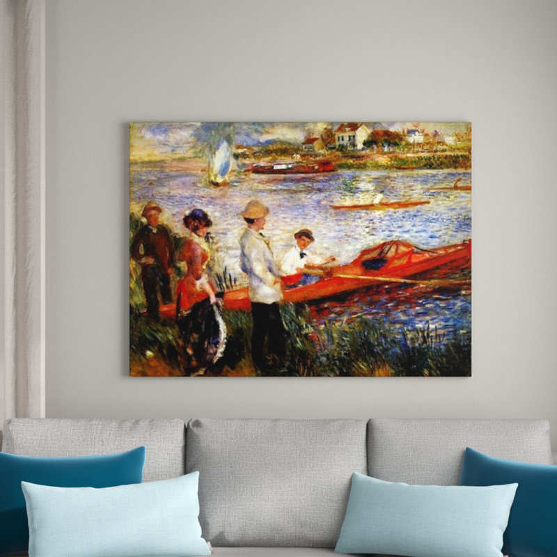 Pierre-Auguste Renoir - Wrapped Canvas Painting, 60cm H x 80cm W x 1.8cm D