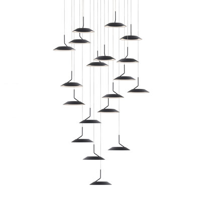 Royyo 19 - Light LED Cluster Pendant