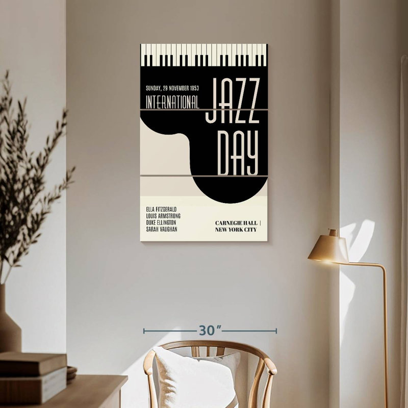 Abarca Jazzy Days, 57" H x 36" W