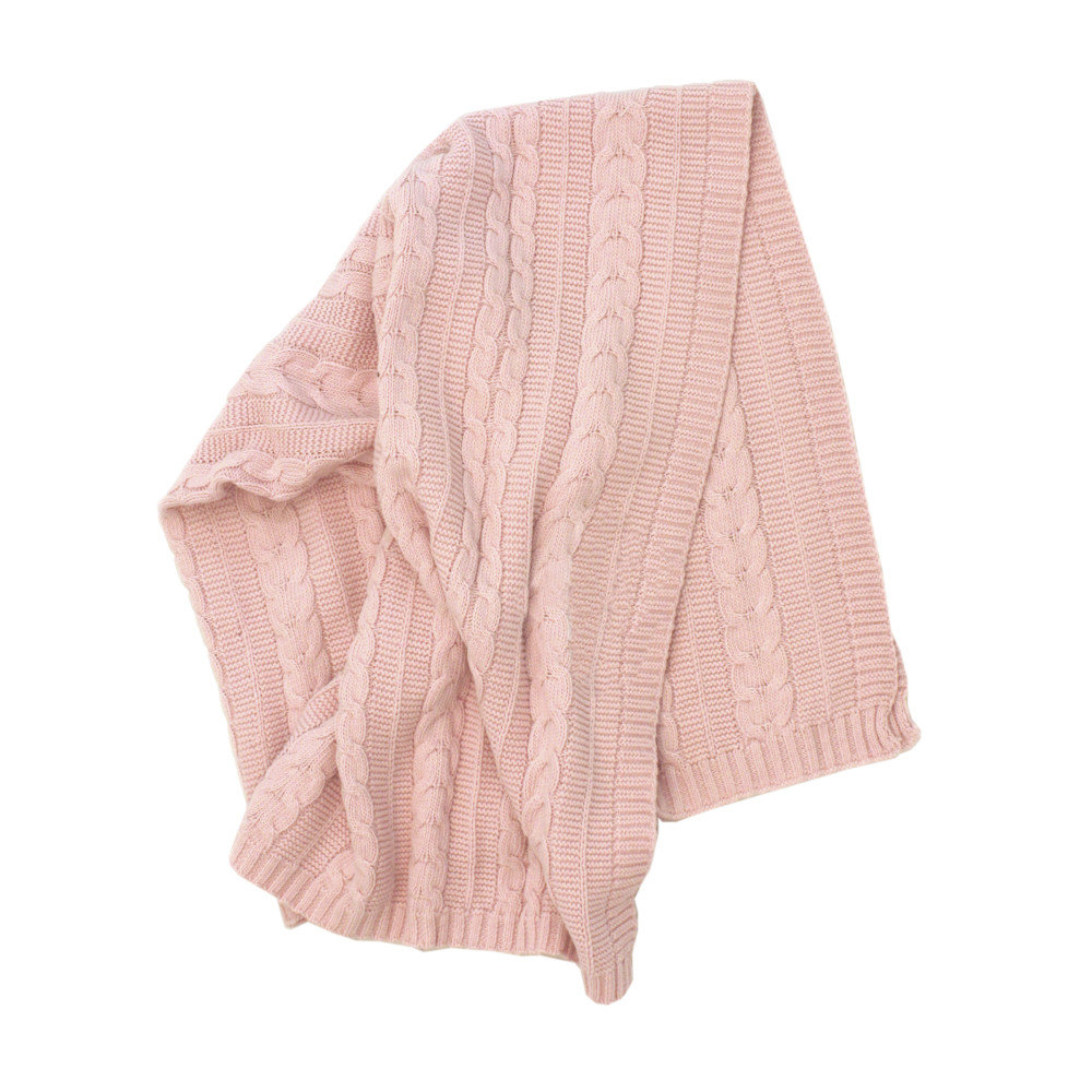 Cotton Baby Blanket, Pink