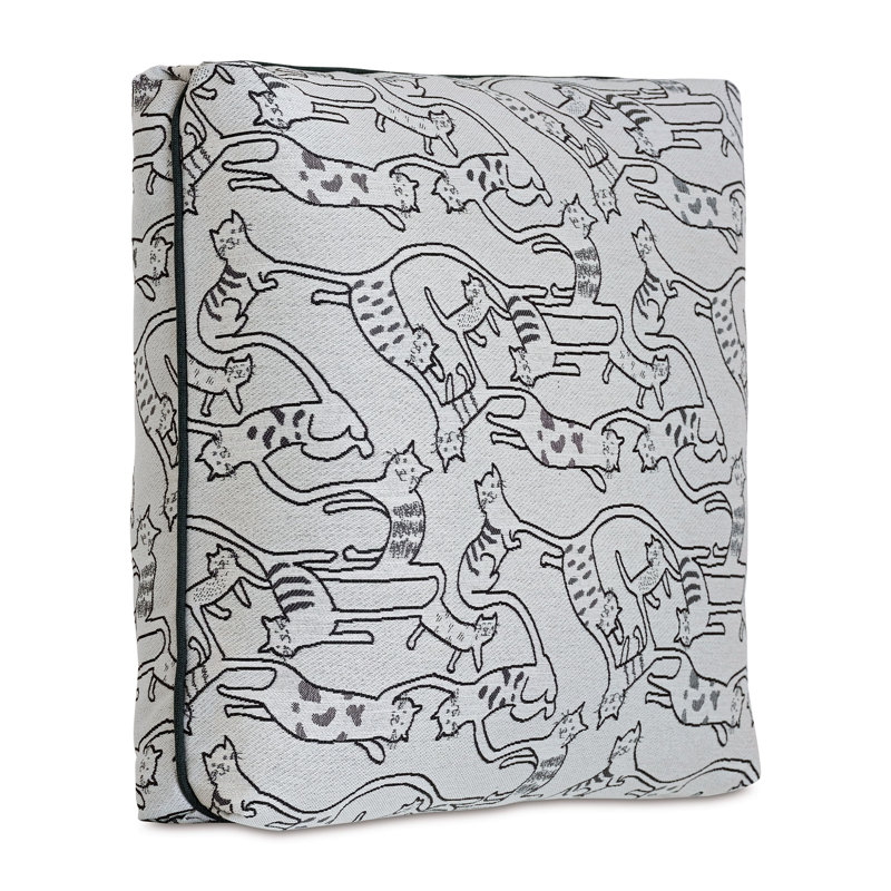 Pets Square Pillow Cover & Insert, Cloud
