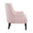 Bania 28" Modern & Contemporary Accent Chair with Textured Fabric Upholstery, Button-Tufted Chair Back, Nailhead Trim-505598265
