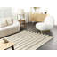 Hunziker Striped Wool Hand Woven Area Rug-1451083922