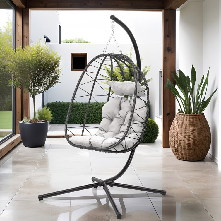 Dakota Fields Cvetanka Porch Swing | Wayfair