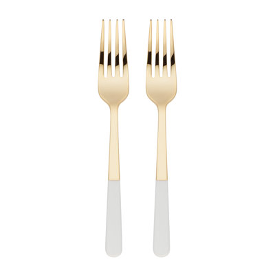 2 - Piece Stainless Steel Hostess Set