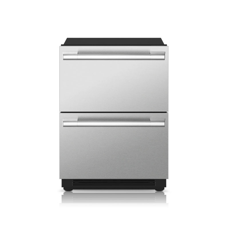 24" Integrated Undercounter Dual-Drawer Refrigerator