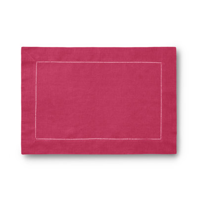 Festival Linen Rectangle Placemats