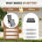 Outdoor 4'' Rocking Chair Chair Pad-594168019-599812516