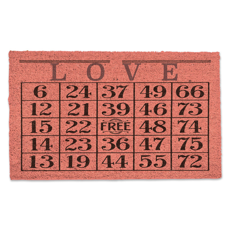 Paillasson Valentine
