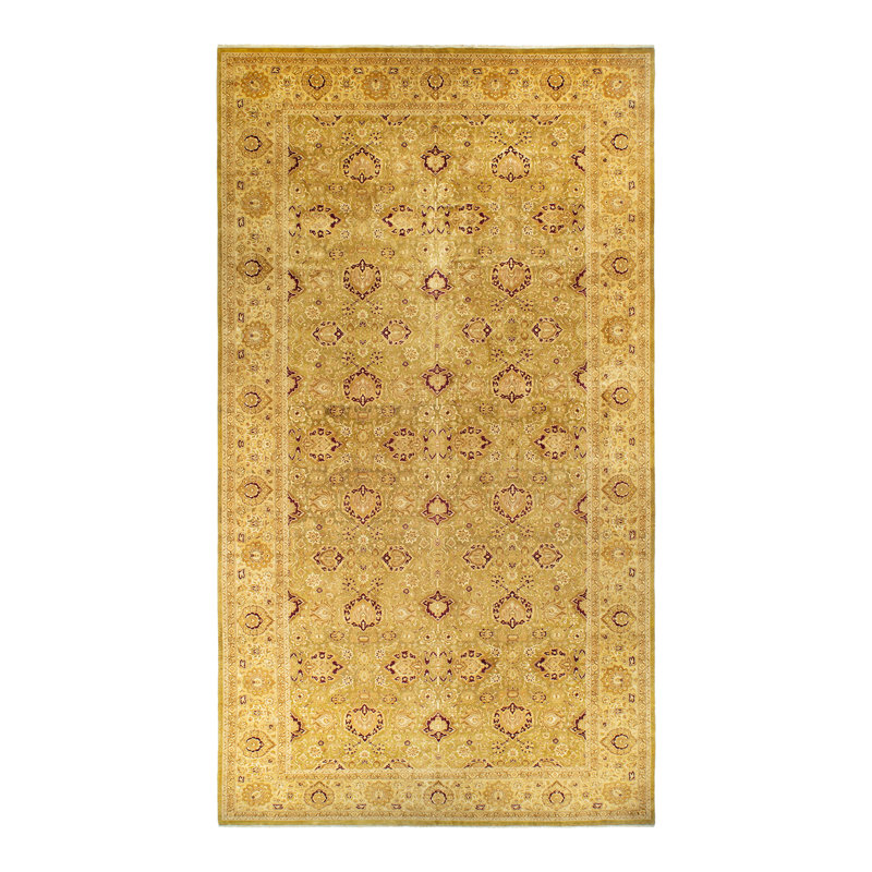 Classic One-of-a-Kind 10' 3" X 20' 4" Hand Knotted Area Rug