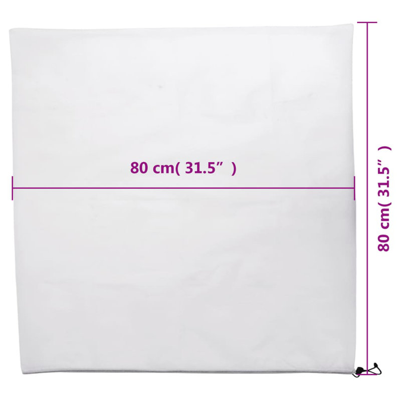 Blaza Tree Protection Mat, White