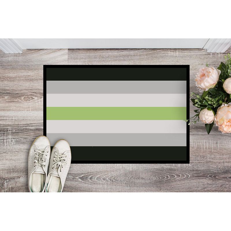 Tapis de porte USA Gay Pride, l 24 po x L 36 po, Fierté agenre