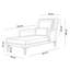 Yaphank Upholstered Chaise Lounge-1891764938