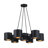 Fleur Oasis 7-Light Dimmable Cluster Chandelier