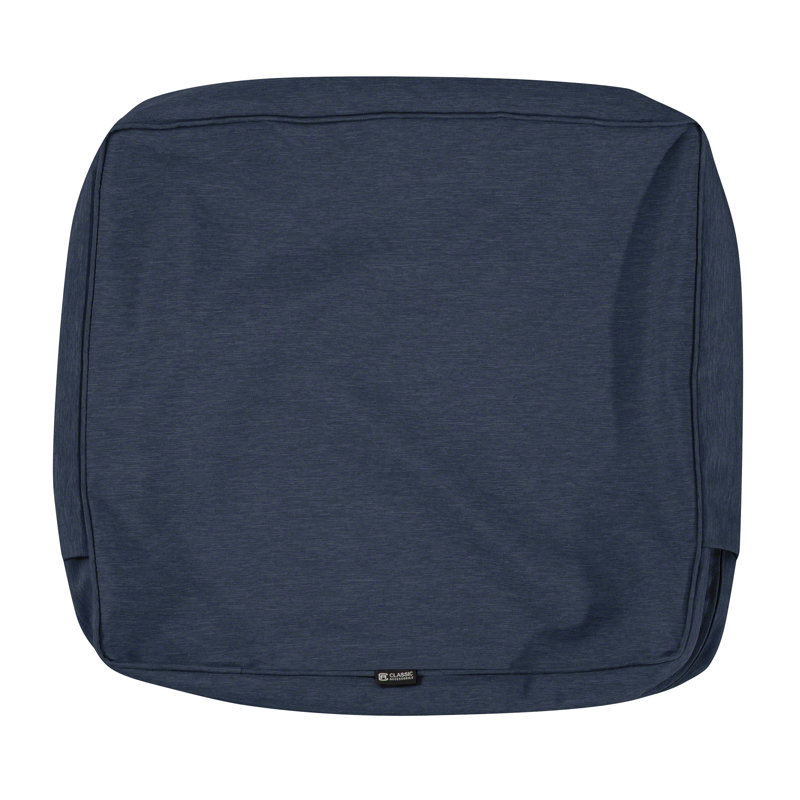 Ayvion Outdoor Cushion, 20" H x 19" W x 4" D, Indigo Blue