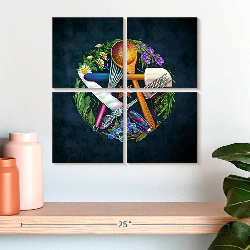 Senne de cuisine Magick Pentacle, H 18 po x l 18 po