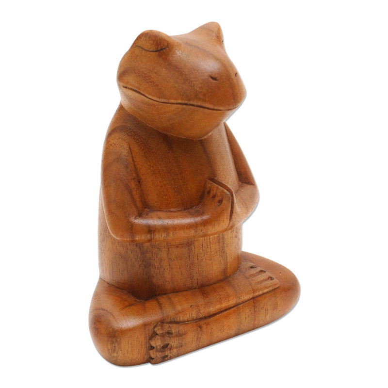 Sculpture Trinx au fond de la méditation