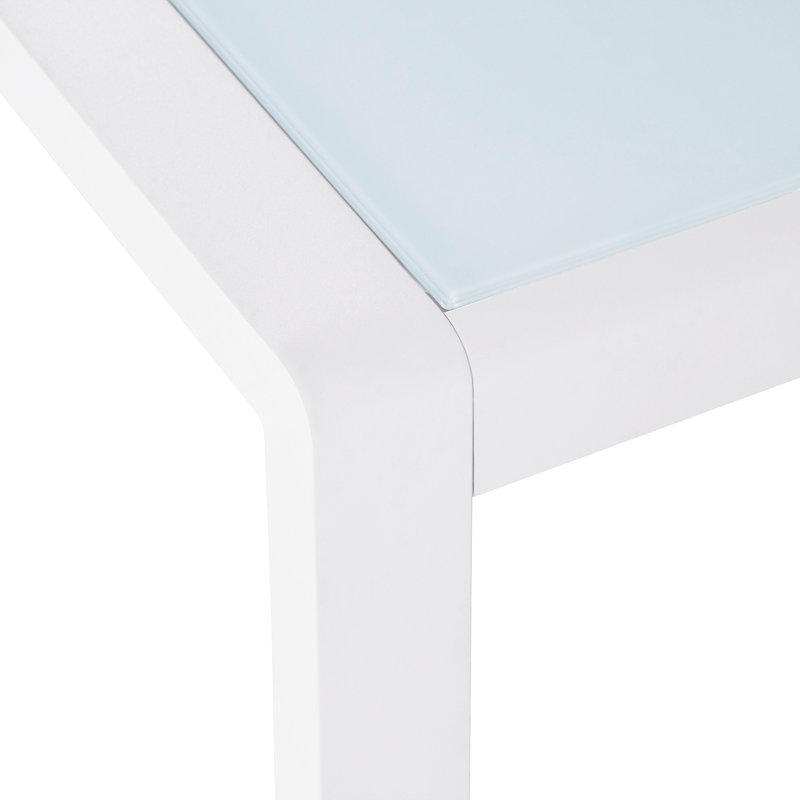 SIDE TABLE, White