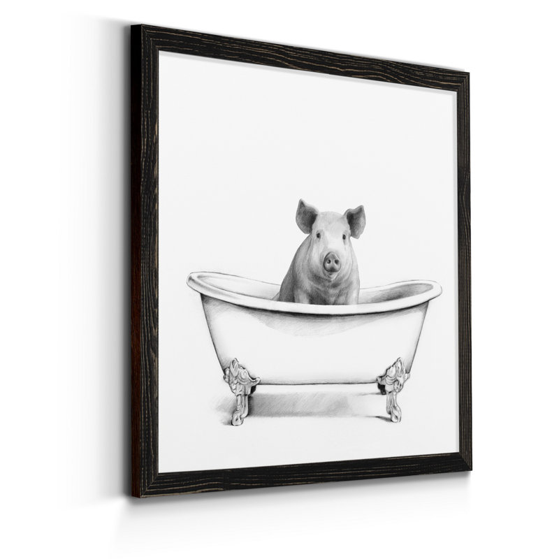 Pastel Fantasy III-impression sur toile encadrée, H 35,5 po x l 35,5 po x P 1,5 po, Cadre noir
