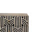 Osnabrock 45cm W Solid Wood Bedside Table