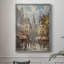 «LANDSCAPES Series CCCCLXXVI», reproduction encadrée - bois massif-503806918