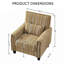 Fauteuil d'appoint rembourré l 32,4 po-1787334201