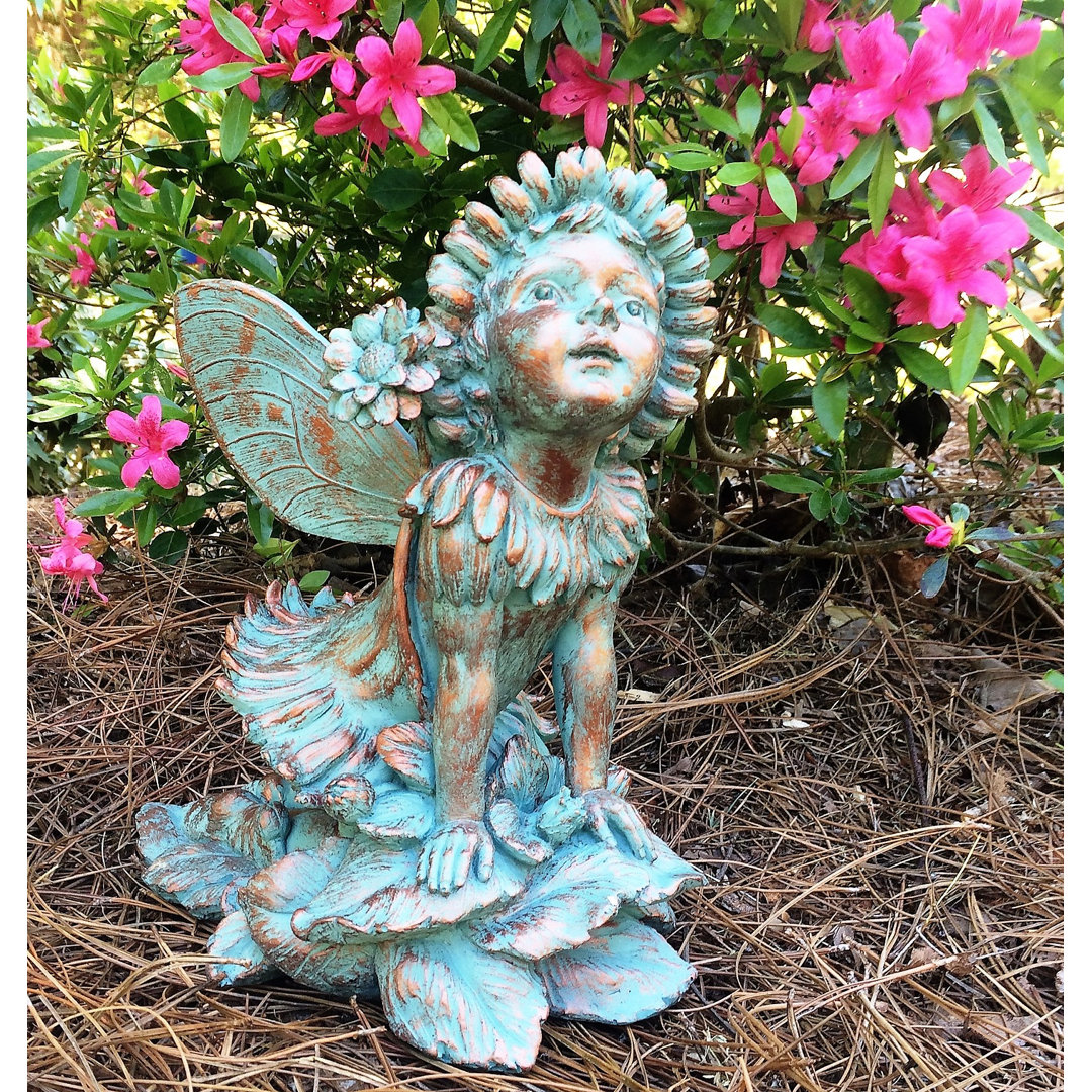 Suffolk Fairy Penelope Garden Statue HomeStyles
