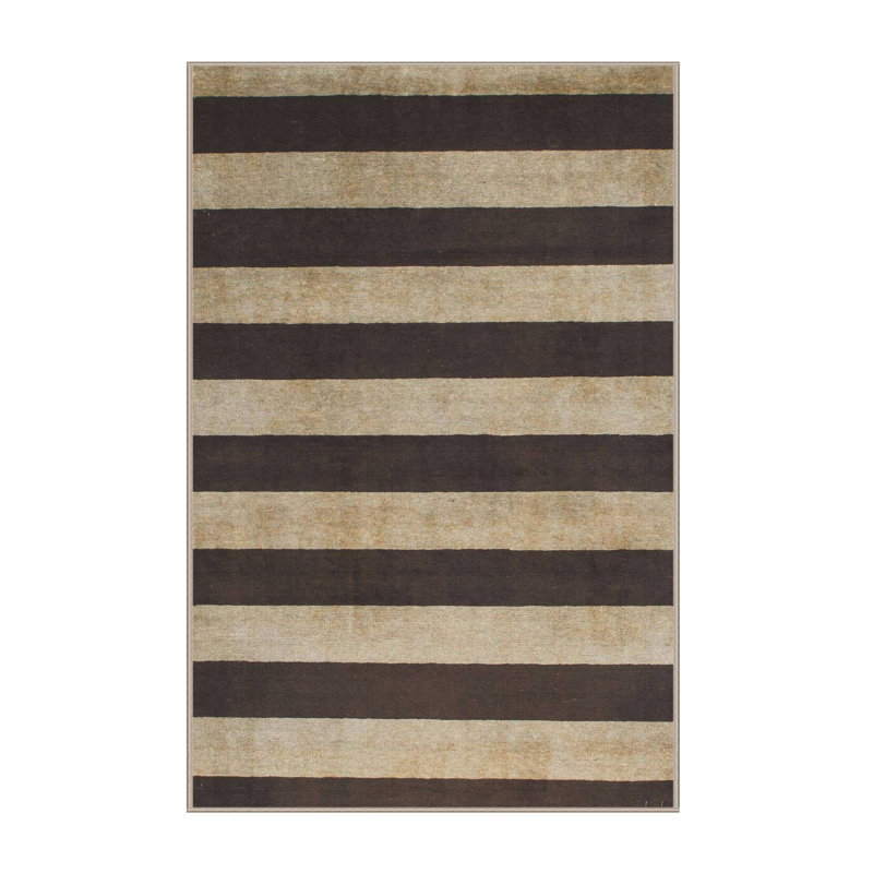 Abstract Indoor Rug, Rectangle 4' x 6'