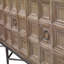 Tiered 86'' W Solid Wood Sideboard