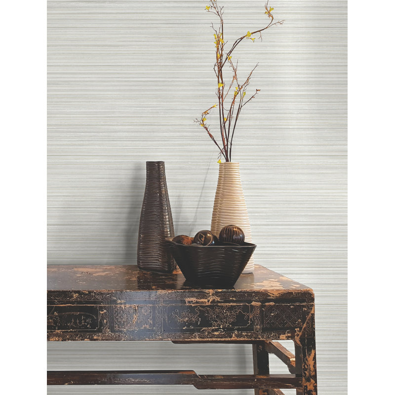 Papier peint Alignment, Gris