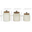 Terracotta Canister - Set of 3