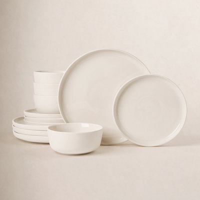 12-Piece Porcelain Dinnerware Set