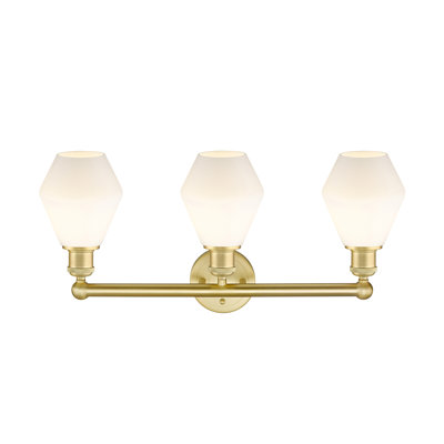 3 - Light Dimmable Vanity Light