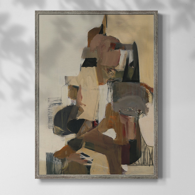 Mesa Grande Framed Print - Solid Wood, 15" H x 12" W