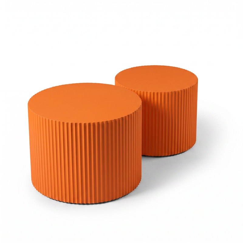 Table basse 23,62 po, Orange