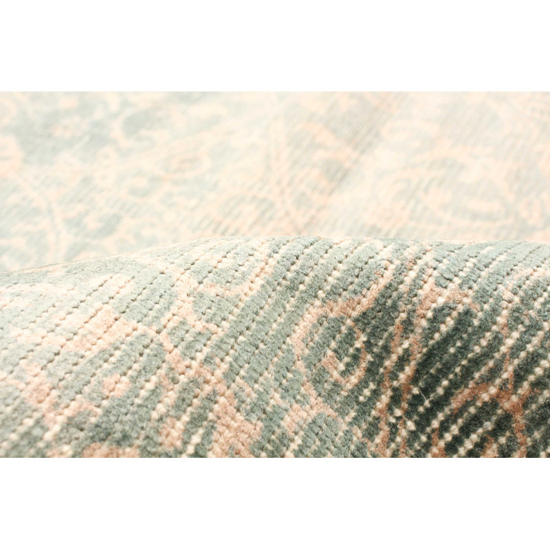 Schroder Viscose Oriental Indoor Rug