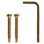 Faux levier de porte simple Springdale-924678582