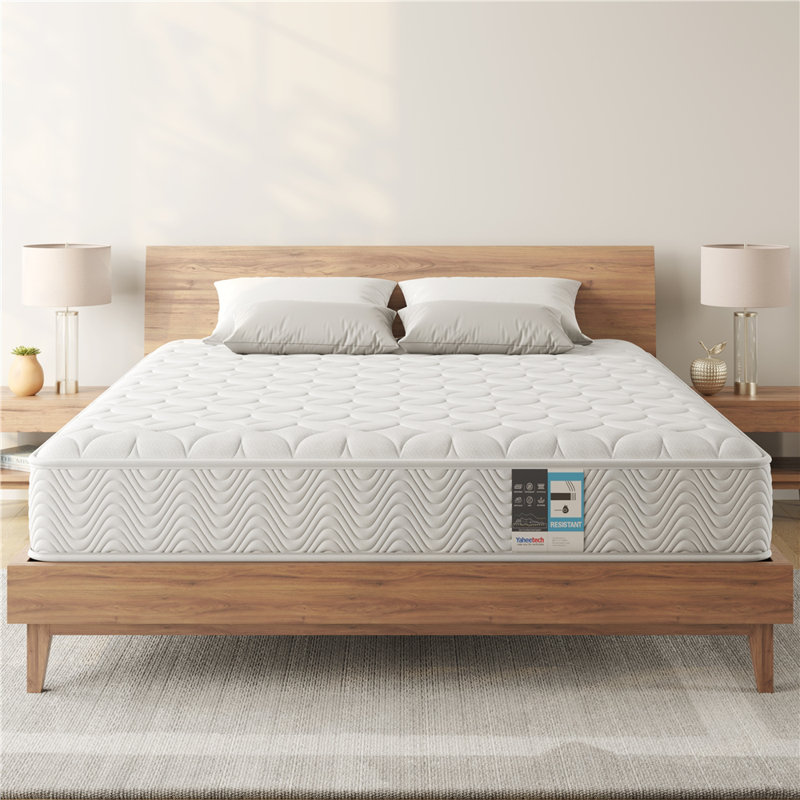 Yaheetech Pocket Sprung 1 Mattress, European Kingsize (160 x 200cm)