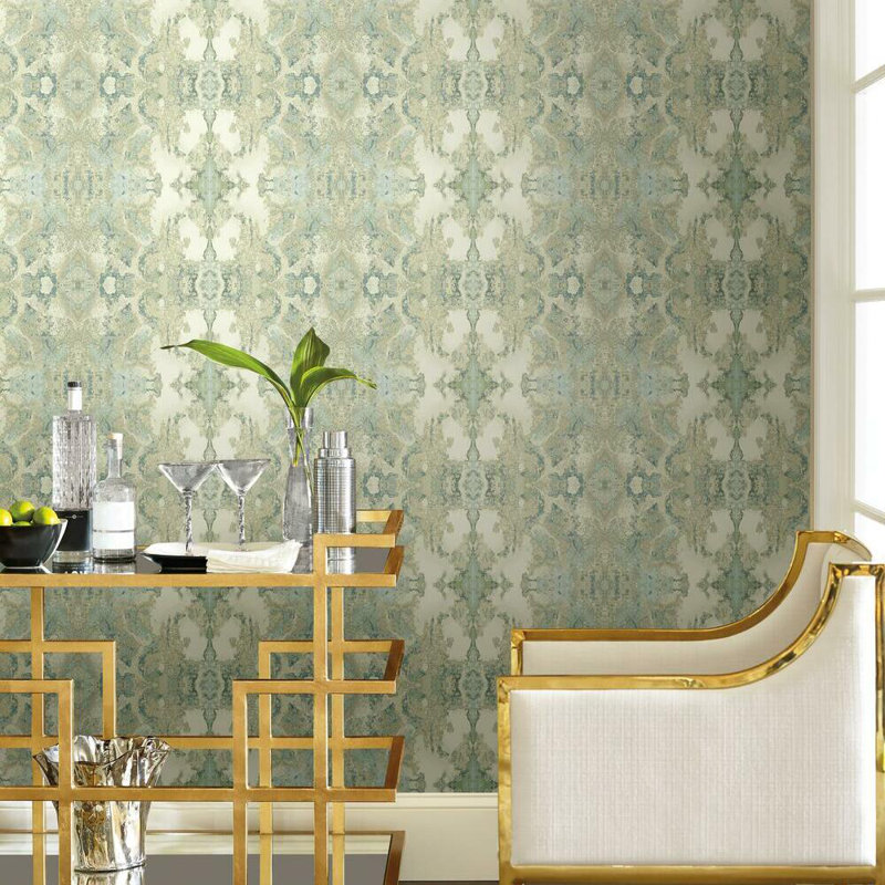 Peel & Stick Wallpaper Roll, Spa