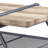 Oak And Sandy Grey 1-Shelf Coffee Table