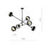 Rayle 6 - Light Sputnik Chandelier-1131201412