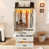 Porte en bois blanc