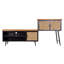 Farbourgh 202cm Solid Wood Sideboard
