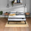 Heaven 3000 Pocket Sprung Mattress-100528098