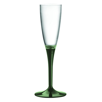 Polycarbonate Flute - 6 Pieces 
