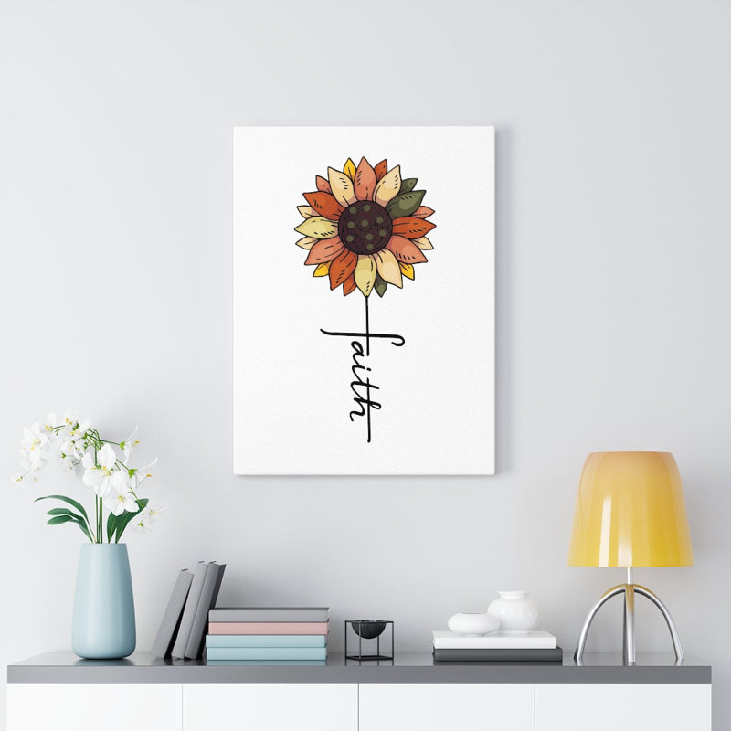 Faith - Wrapped Canvas Print, 61cm H x 46cm W