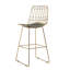 Crestline Upholstered Counter Stool with Metal Frame-60206017