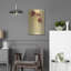 Art mural en métal Winston Porter «Red Day Lily» par Cheri Blum-221876737