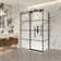 Losar 48'' W 78'' H Framed Rectangle Reversible Shower Enclosure