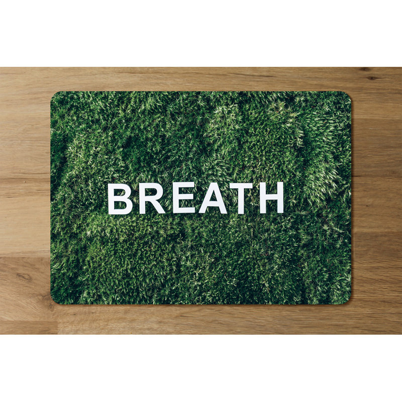 Dueitt Wood Floral Rectangle Placemat